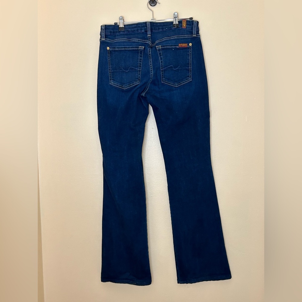Seven 7 for all man kind jeans Kimmie bootcut size 31 - Picture 3 of 5